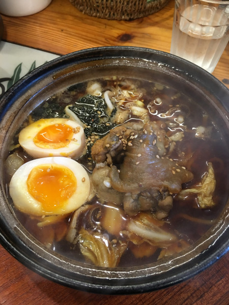 「超すっぽんらーめん」@すっぽんラーメン 太尊の写真