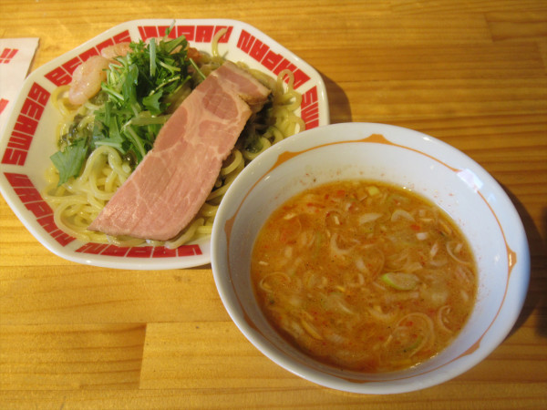 「濃厚エビつけ麺（1,000円）」@ラーメンゴイケヤの写真