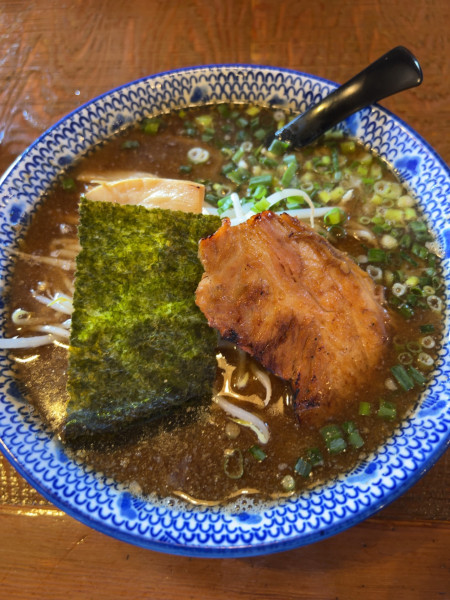 「櫓そば【こってり】（1,150円）」@中華そば 櫓屋 本店の写真