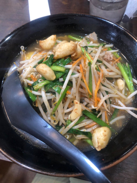 「スタミナちゃんぽん」@大光楼 本店の写真