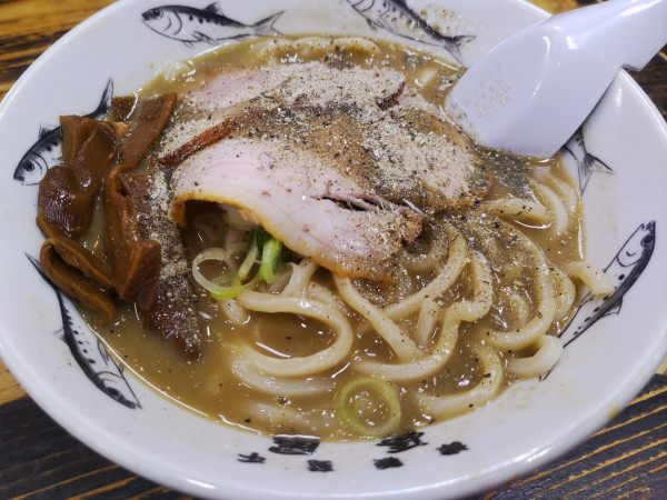 「ごぐにぼMAX 980円」@長尾中華そば 西バイパス店の写真