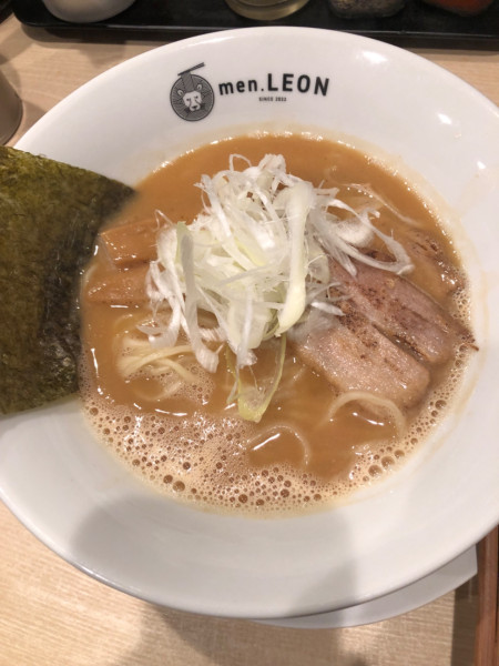 「味噌ラーメン」@麺.れおんの写真