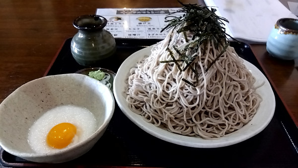 「とろろ(富士山盛り)(1,000円)」@味奈登庵 都筑佐江戸店の写真