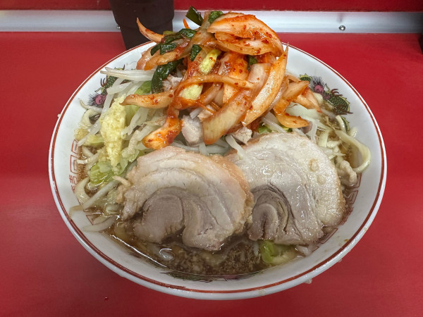 「小　キムチ」@ラーメン二郎 湘南藤沢店の写真