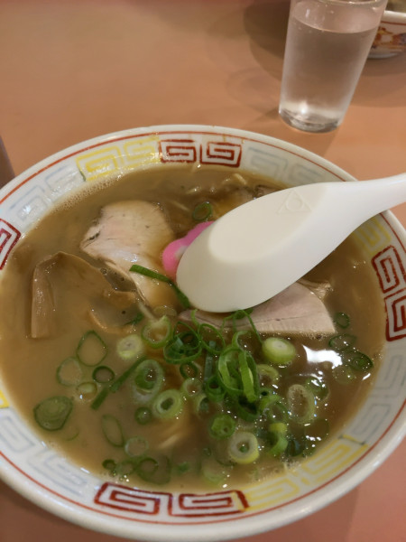 「中華そば」@本家アロチ 丸高 中華そばの写真