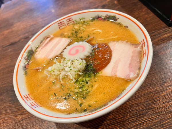 「【限定】山形辛味噌」@麺屋 真心の写真