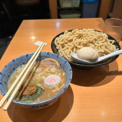 味玉つけめん大盛り