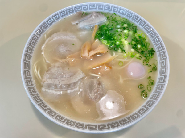 「特製ラーメン」@龍虎軒の写真