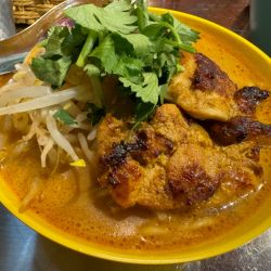 ラクサラーメン