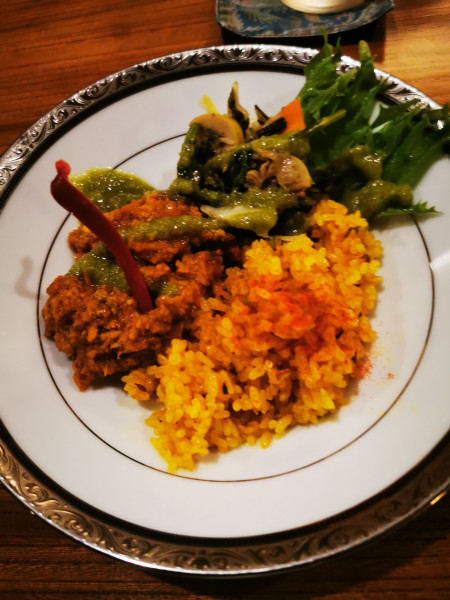 「キーマカレー」@BINDIの写真