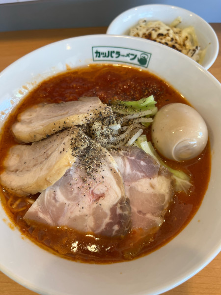 「トマトラーメン」@カッパラーメンの写真