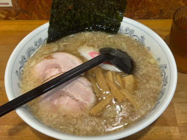 「背脂醤油ラーメン」@らーめん大紅の写真