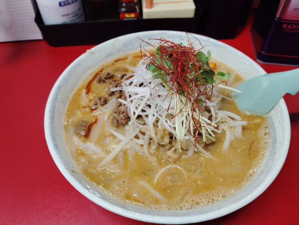 「担々麺　　　　900円」@あ麺んぼの写真