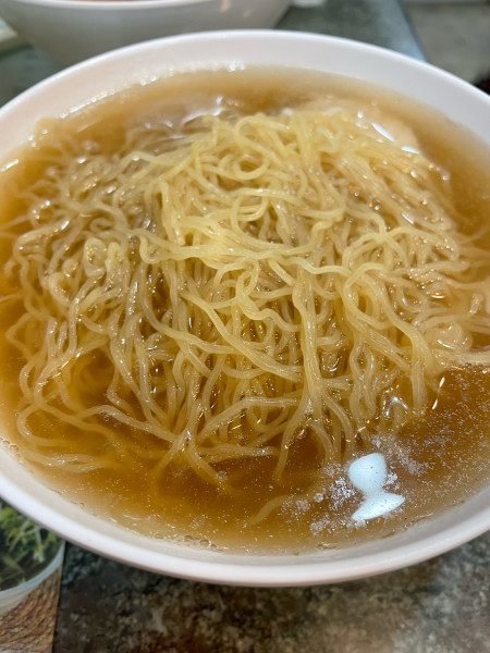 「雲呑麺」@羅富記粥麺專家の写真