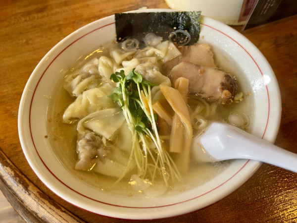 「ワンタンメン」@佐野ラーメン たかのの写真