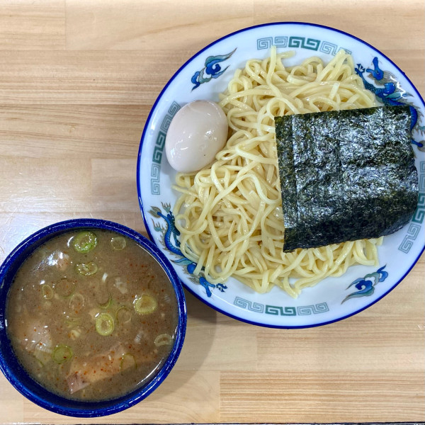 「つけそば ¥900円（味付玉子＋120円）」@つけそば 担担麺 航龍の写真