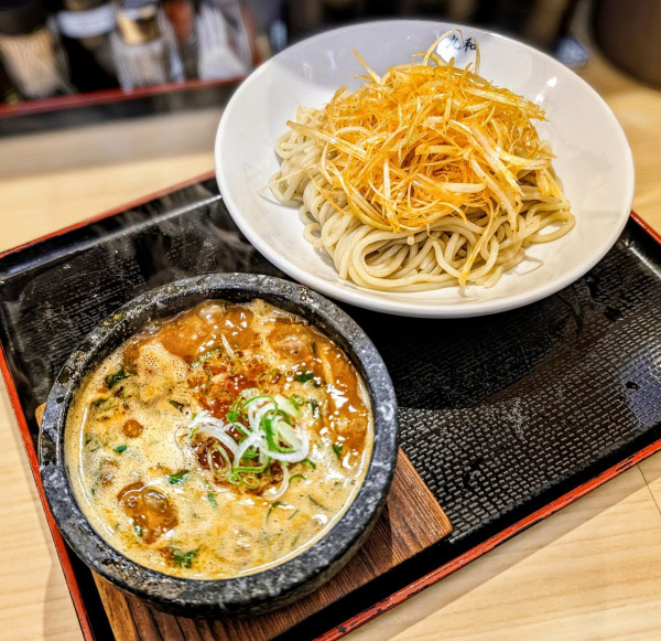 「台湾つけ麺」@つけ麺丸和 各務原分店の写真