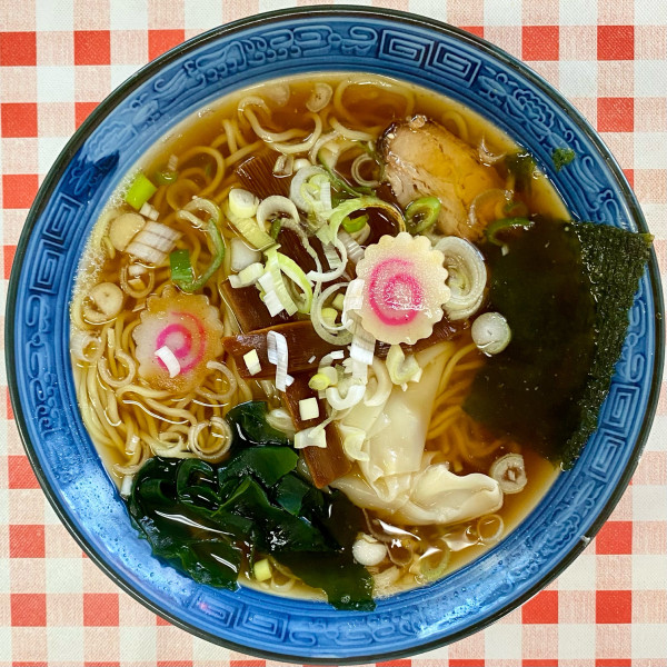 「ワンタンメン ¥700円」@好々亭の写真