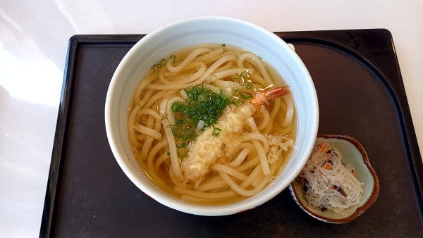 「うどん」@レストラン ビアムーンの写真