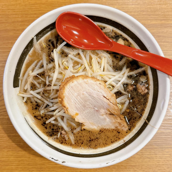「黒麻油味噌ラーメン」@札幌味噌ラーメン アウラの写真