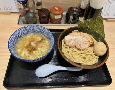 「特製つけ麺　1,400円。」@つけめん章の写真