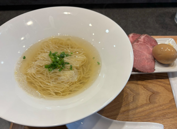「クリアラーメン」@麺屋ちさとの写真
