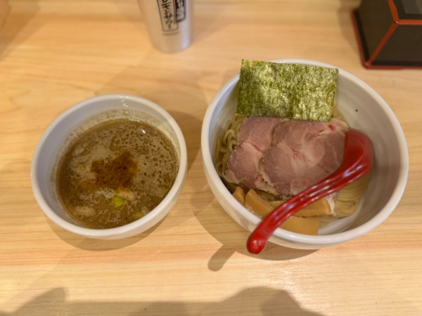 「つけ麺 500円(オープン記念価格)」@渋谷煮干中華そば かわ嶋の写真