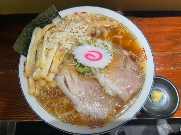 「いりこ（淡口）、まじり」@大井町立食い中華蕎麦 いりこ屋の写真