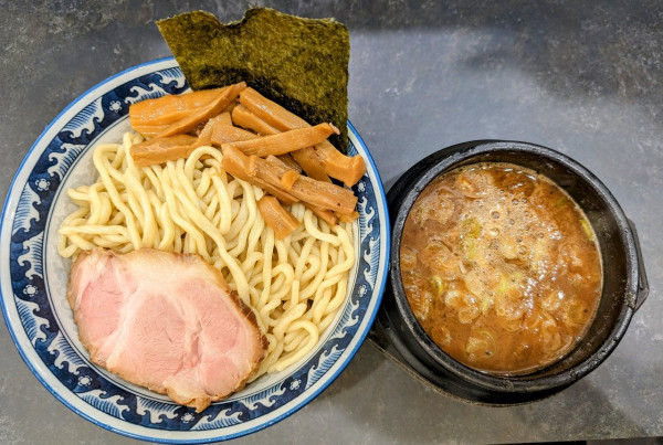 「つけ麺980円」@兎に角 柏店の写真