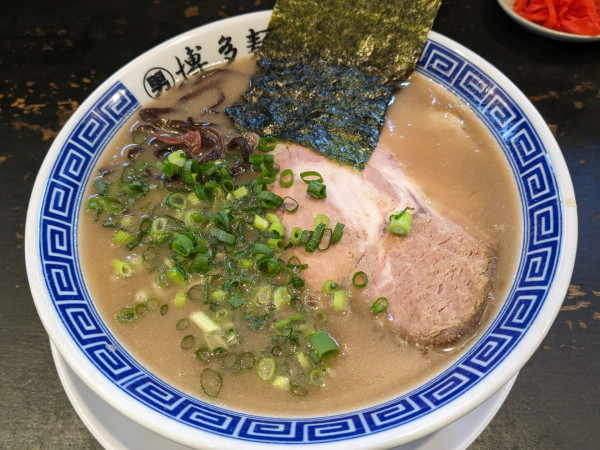 「長浜ラーメン」@とんこつラーメン男盛の写真