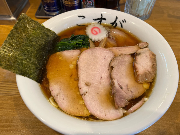 「焼豚麺」@白河中華そば こすがの写真