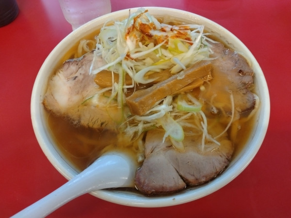 「チャーシューメン¥1050+ネギ増し¥100-」@一品香 小山の写真