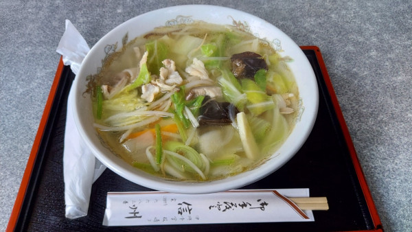 「タンメン 660円」@信州の写真