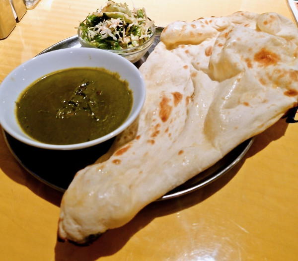 「サグカレーセット」@maya 高田馬場店の写真