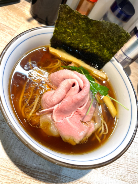 「四つ葉そば」@中華そば 四つ葉の写真