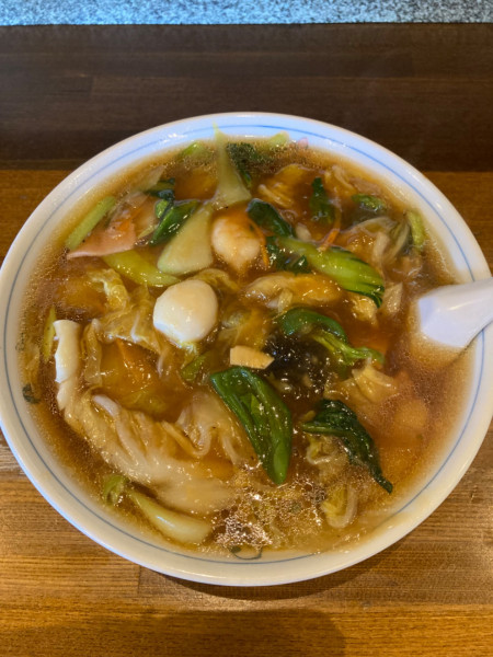 「うまにそば」@広ちゃん飯店の写真