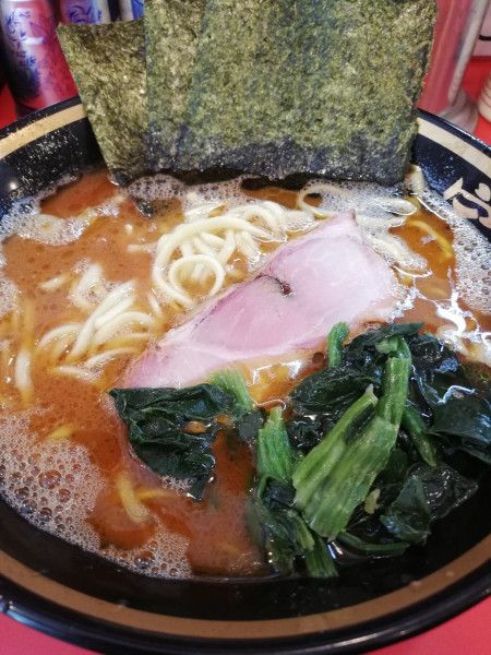 「ラーメン(中)」@横濱家系ラーメン 野中家の写真