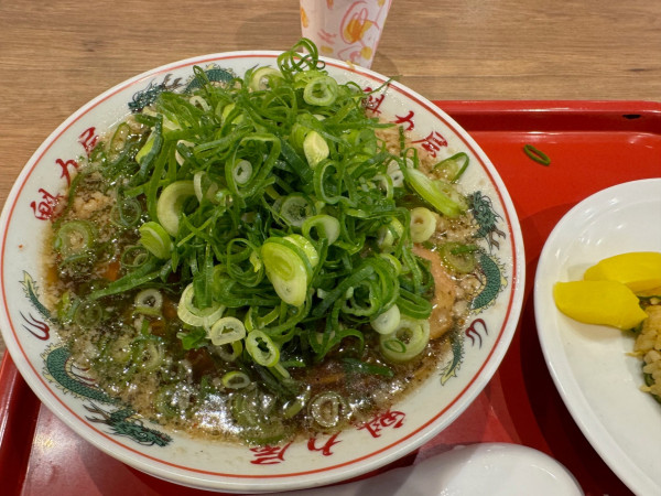 「特製醤油　ラーメン」@ラーメン魁力屋 イオンモール常滑店の写真