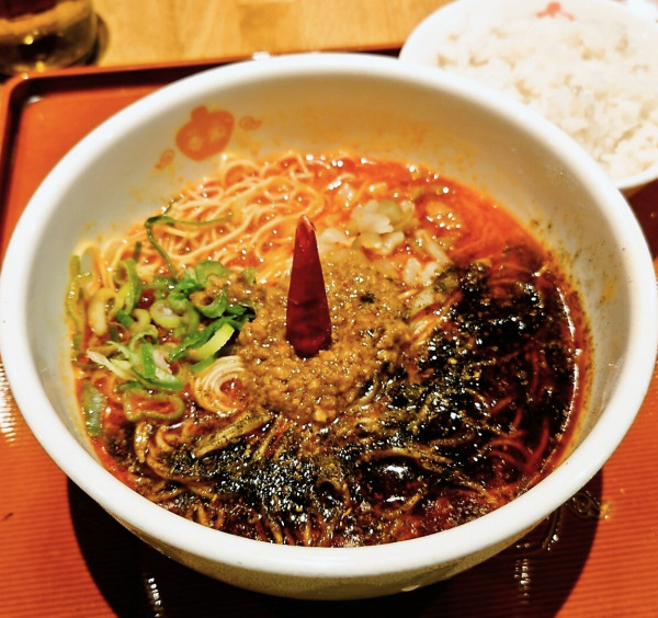 「青鬼担々麺」@香家 高田馬場メトロピア店の写真