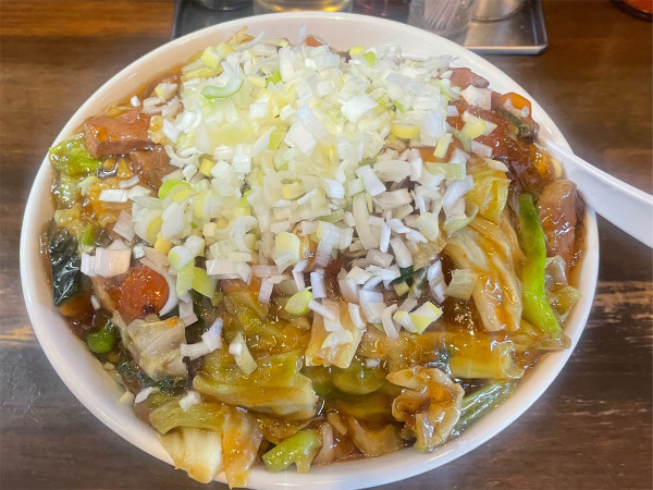 「スタミナ冷やし」@スタミナラーメン がむしゃの写真