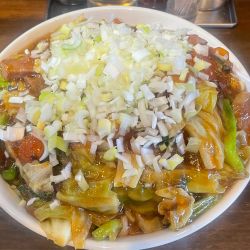 スタミナ冷やし