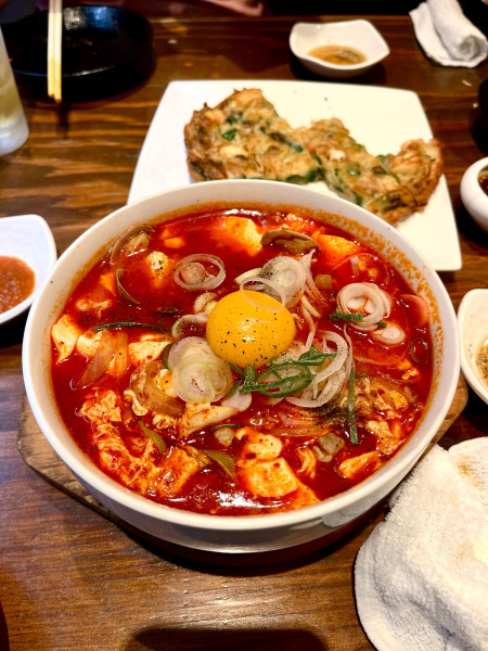 「海鮮スンドゥブラーメン」@Mr.Jejuの写真