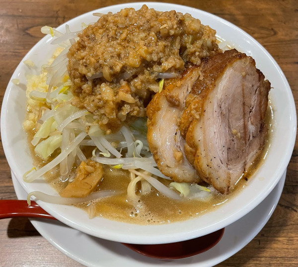 「らーめん」@麺ゃ花ょの写真