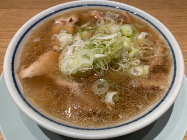 「中華そば　小850円」@たきちゃんラーメンの写真