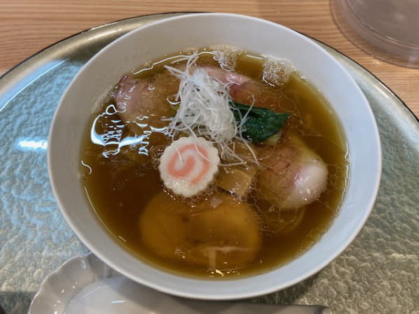 「白出汁（肩ロース）」@中華そば 深緑の写真