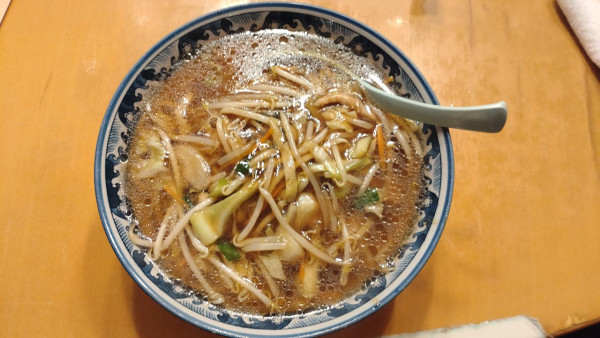「神奈川発祥サンマー麺」@中国家庭料理 你好 別館の写真