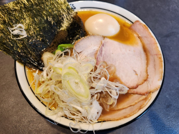 「特製らーめんネギ」@らーめん飛粋 武蔵新田店の写真