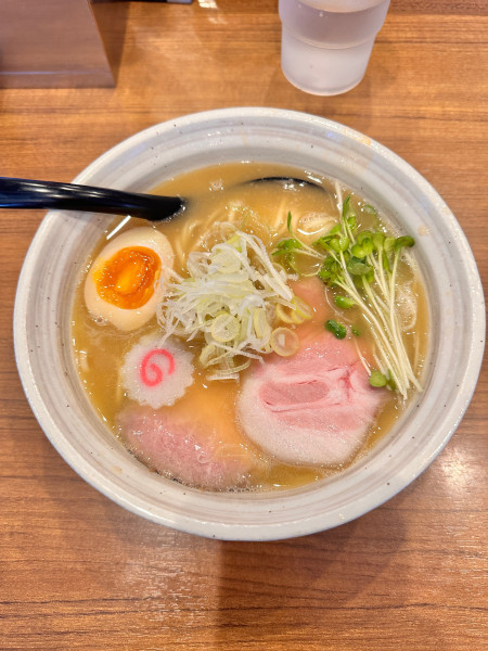 「鶏そば」@麺屋 NOROMAの写真