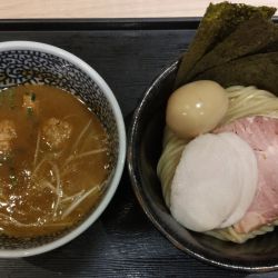 特製 濃厚魚介つけ麺