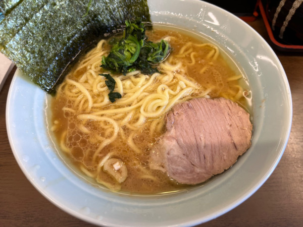「ラーメン並850円」@寿々㐂家の写真
